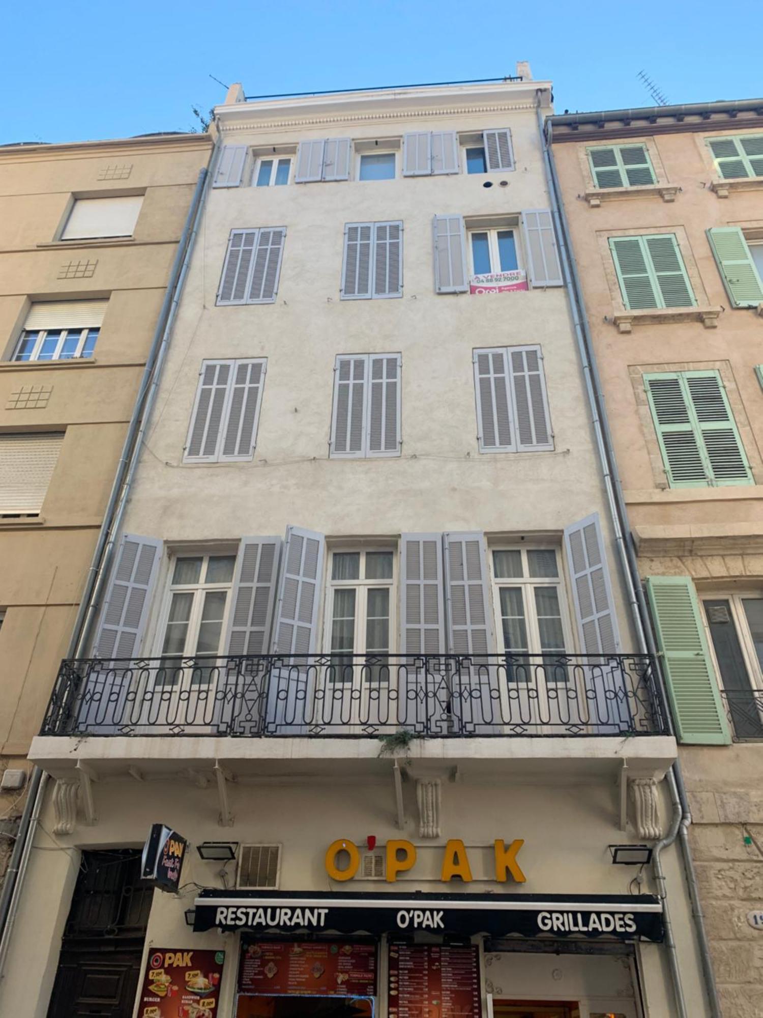 Studio Toit Terrasse Vieux Port Marsilia Exterior foto